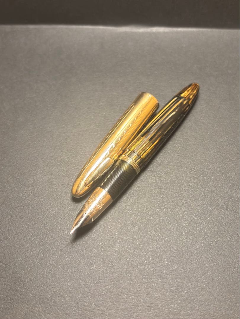 筆記具 sheaffer lifetime tuckaway ef