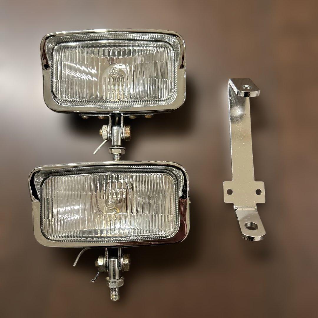 デュアルライトキット ビンテージスタイルスクエアライト ツーパーセンター