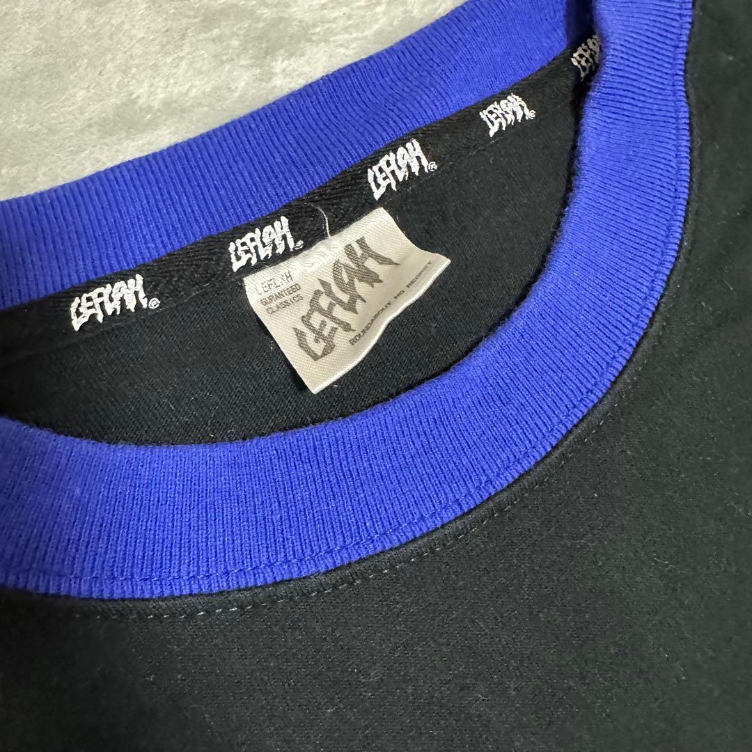 WANIMA LEFLAH コラボ ロンＴ KENTA