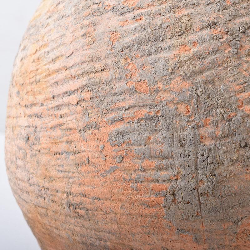 タイ古陶磁　バンチェン土器　アンダーソン土器　壷　台付き　C R8688H