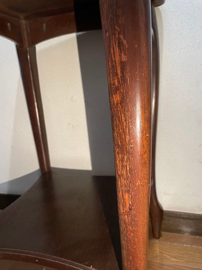 送料無料 マルニ木工 ベルサイユ サイドテーブル 花台・飾り台