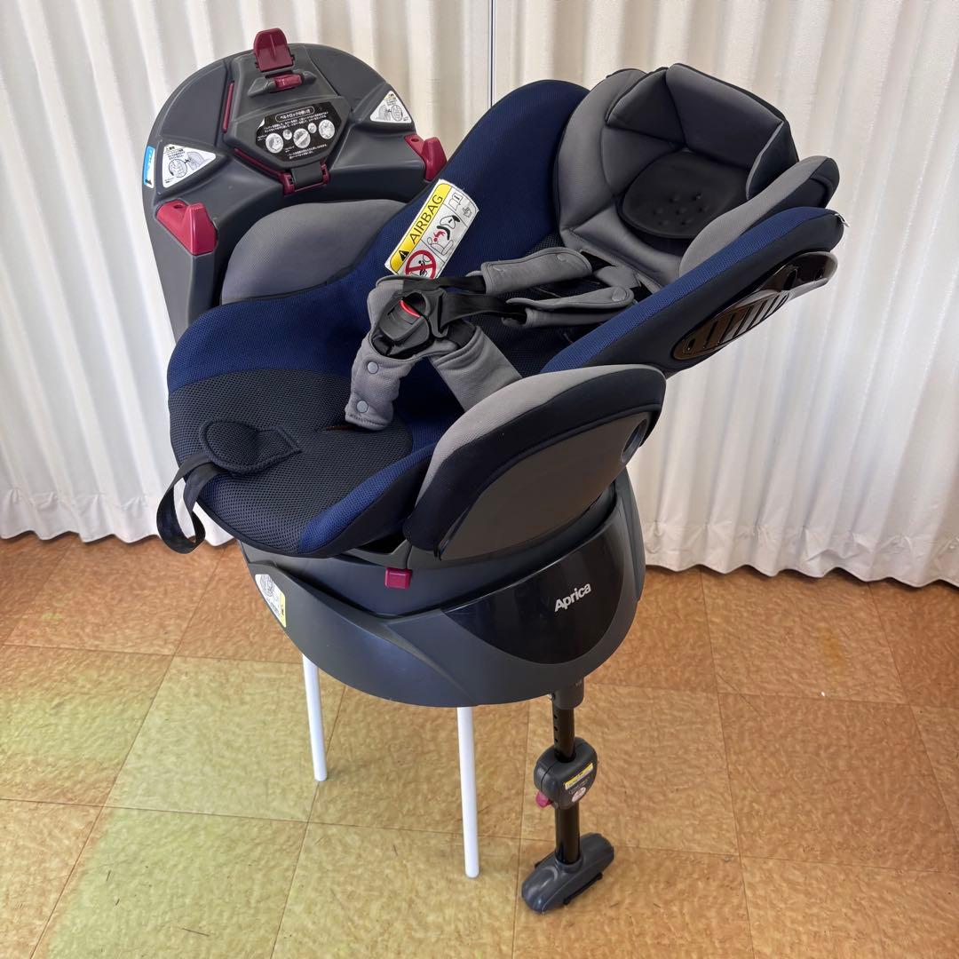 クリーニング済☆綺麗☆　新生児OK　アップリカ　ディアターン　プラス　プレミアム