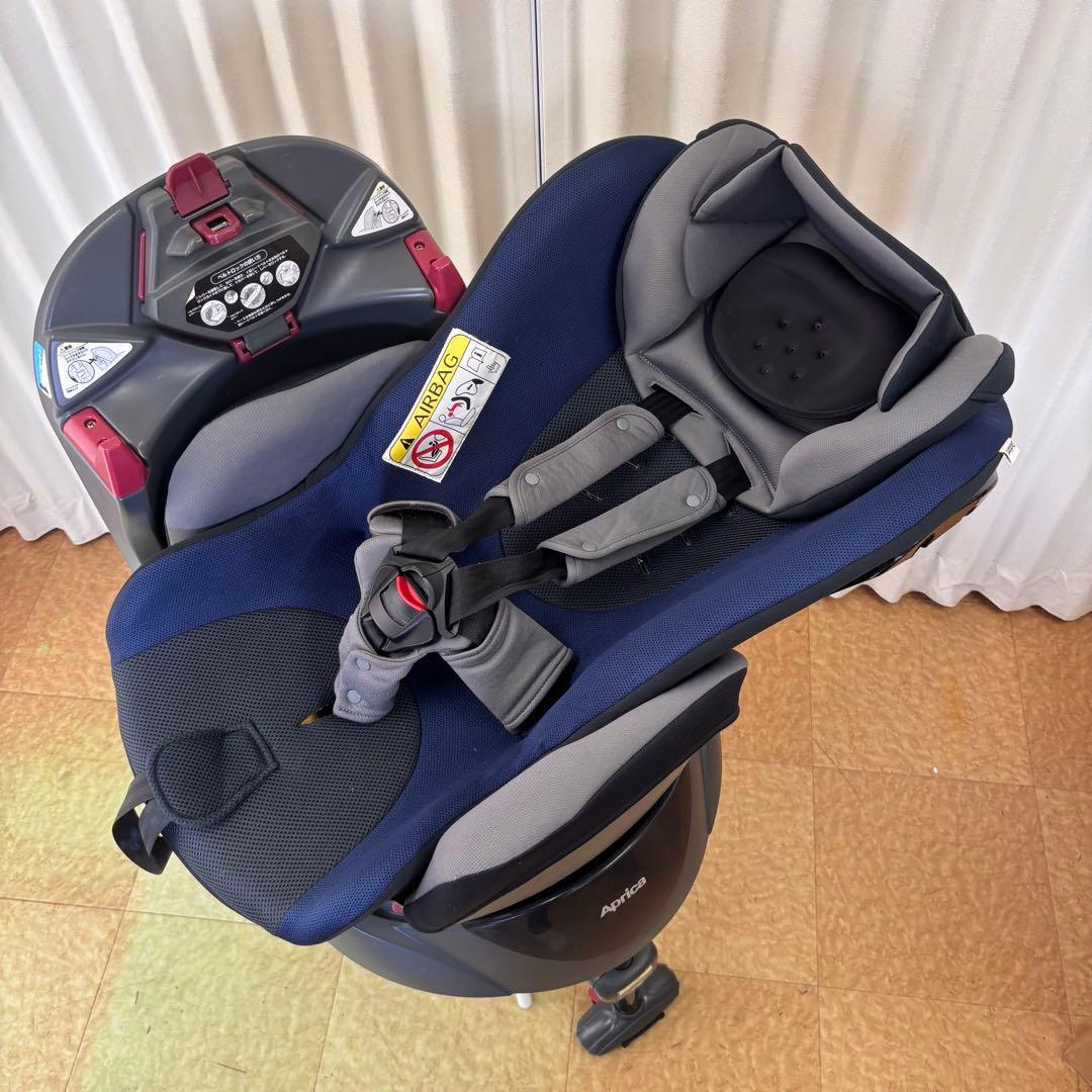 クリーニング済☆綺麗☆　新生児OK　アップリカ　ディアターン　プラス　プレミアム