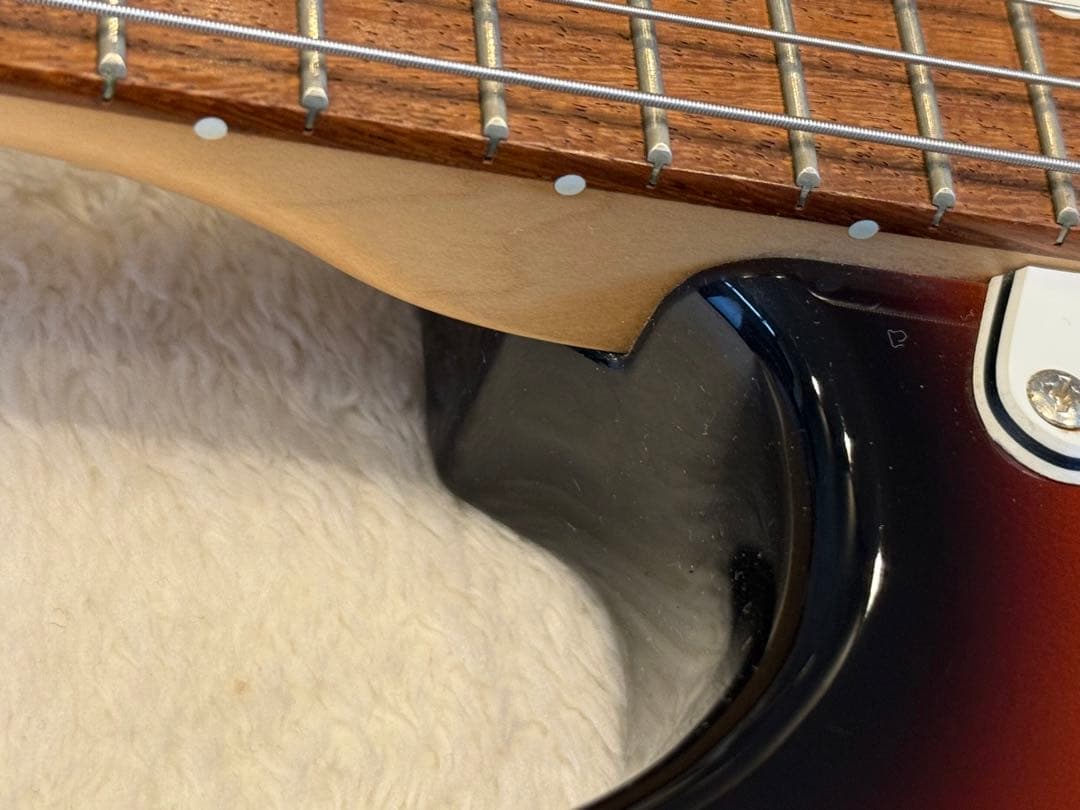 Fender Japan ST-CHAMP 後期型 3TS アンプ内蔵ミニギター