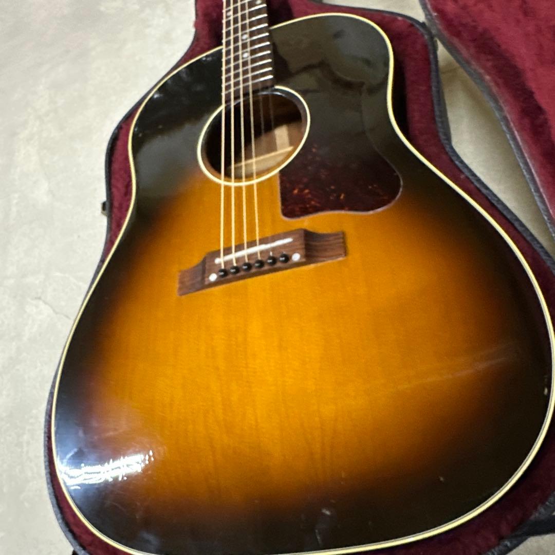 入手困難⭐︎リイシュー【1962】Gibson J45 ビンテージ　山野楽器