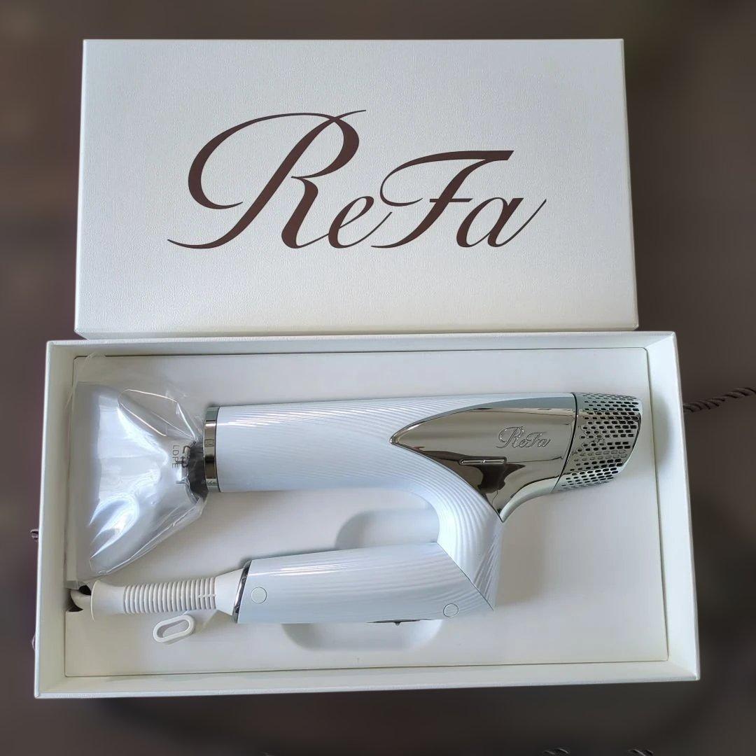 ジャンク品 ReFa ドライヤー RE-AN-02A ギャランティーカード付き