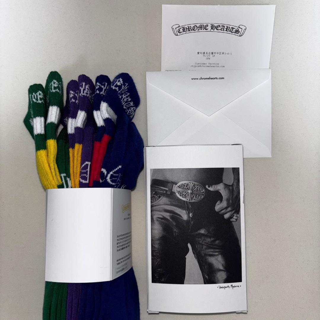 CHROME HEARTS ソックス ボクサーパン クロムハーツソックスのみ！