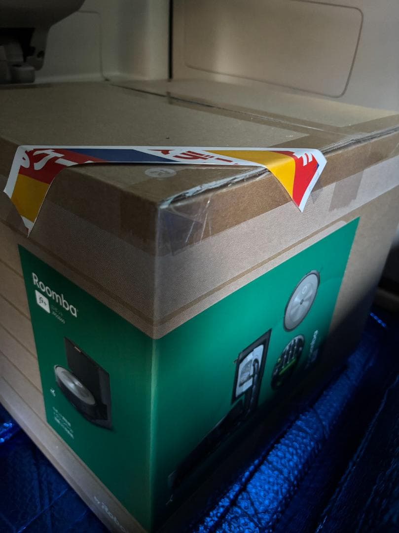 【新品・未開封】正規品　アイロボット ルンバ j9+ 型番J955860