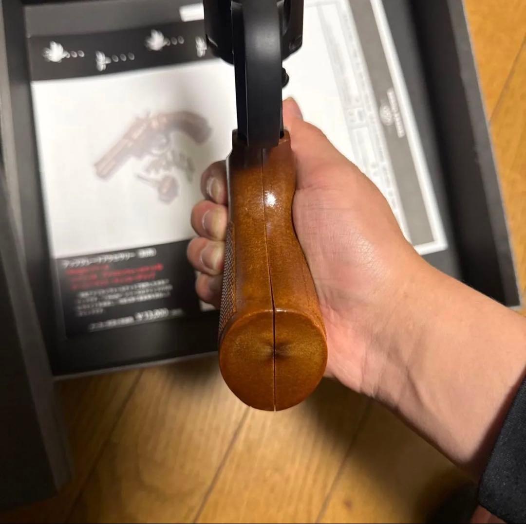 シティーハンター　コルトパイソン 357 マグナム冴羽獠　ガスガン