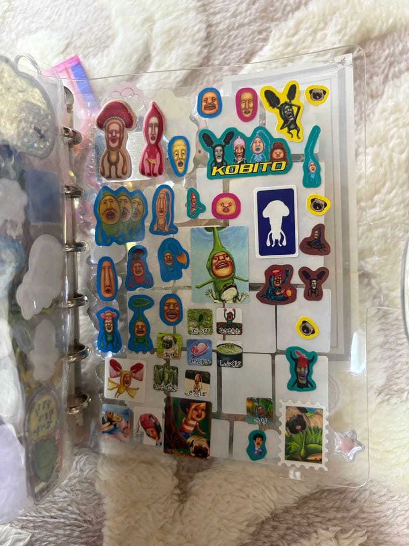 大量まとめ売り！シール帳　完成品　ボンボンドロップシール　正規品　うるちゅる