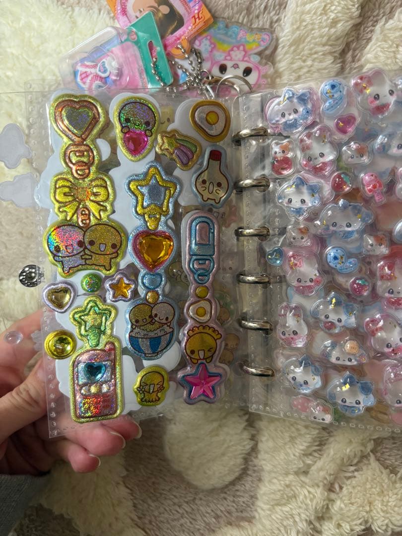 大量まとめ売り！シール帳　完成品　ボンボンドロップシール　正規品　うるちゅる