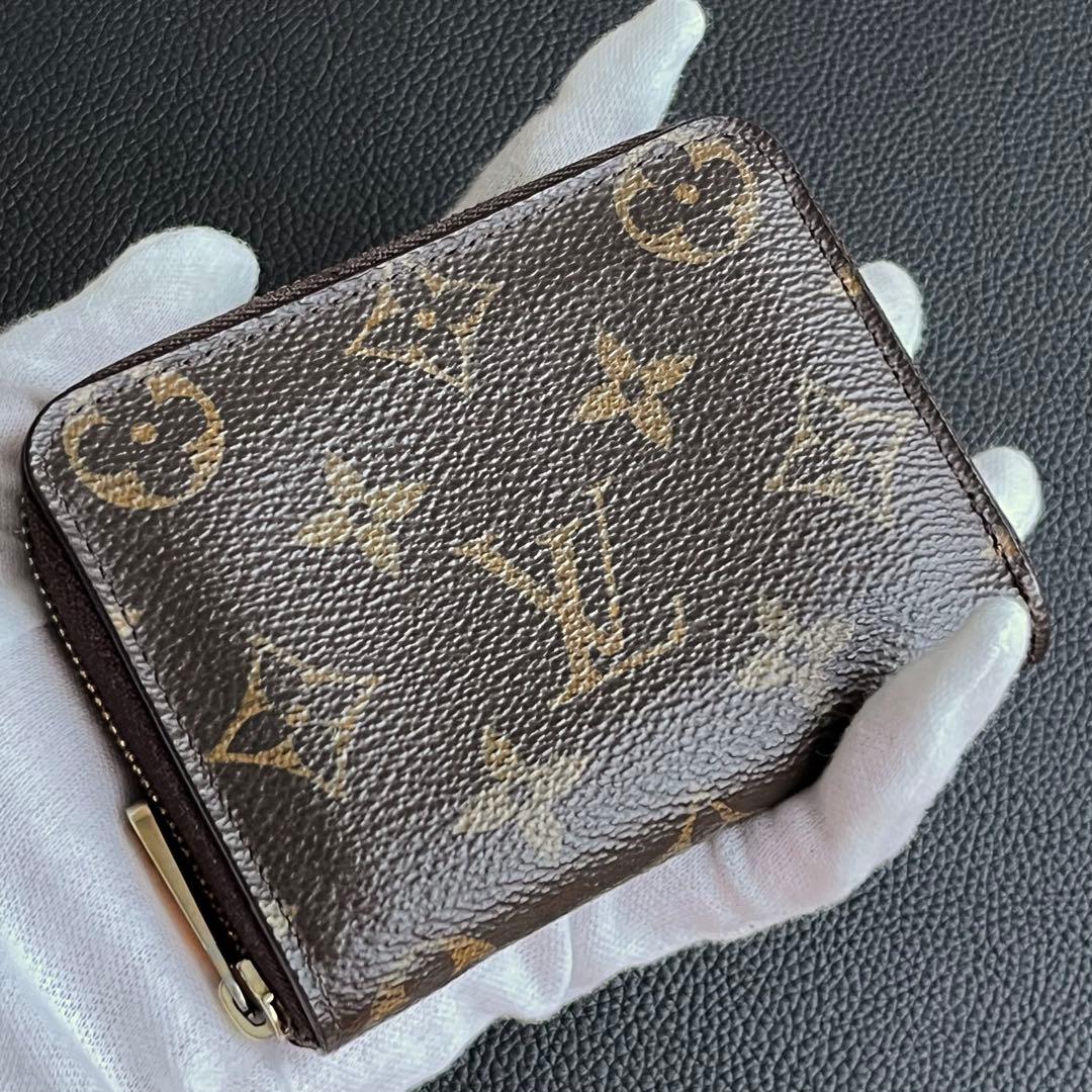 理恵ですルイヴィトン モノグラム ジッピーパース ケース 小銭