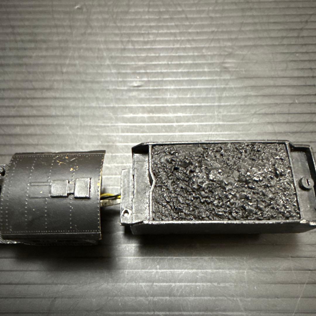 ［ジャンク］鉄道模型　Nゲージ　中村精密　C51 金属製　①