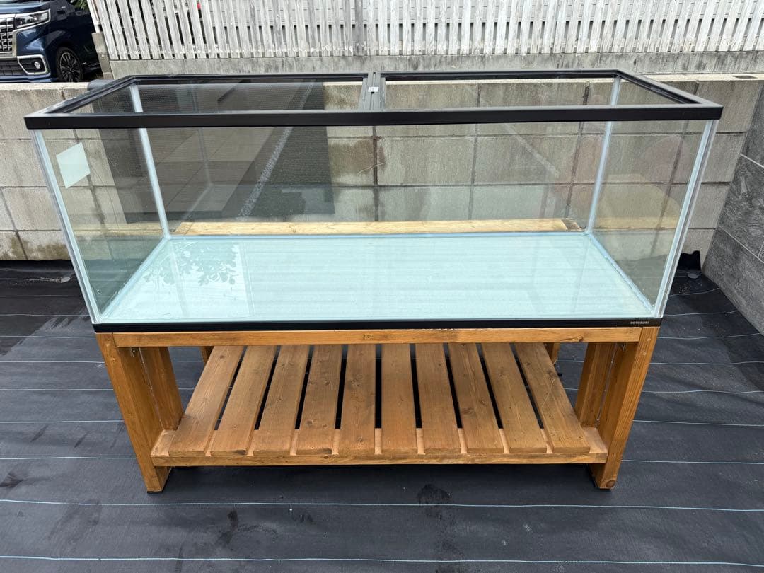 大型　水槽　1200×450×450 コトブキ工芸　美品