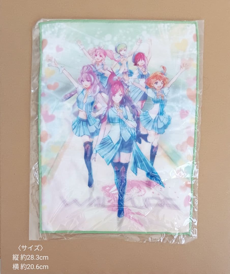 【マクロスΔ×池袋PARCO】『Walküre』ダブルクロスミニタオル