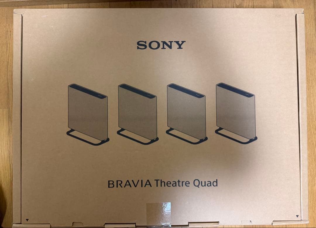 SONY HT-A9M2 BRAVIA Theatre Quad 新品未開封