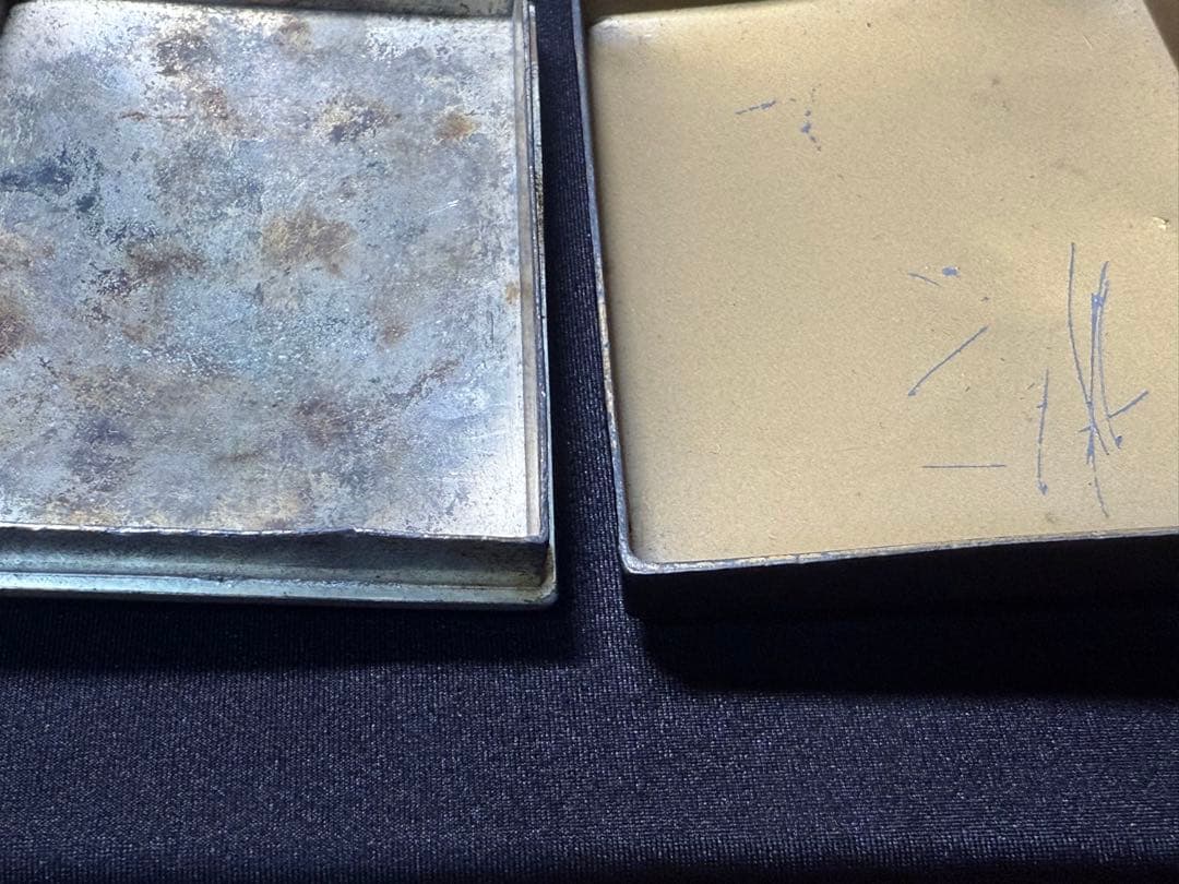 極上 鳳凰 彫金 銀製? 装飾箱 鹿透かし文様 古い金属製 アンティーク