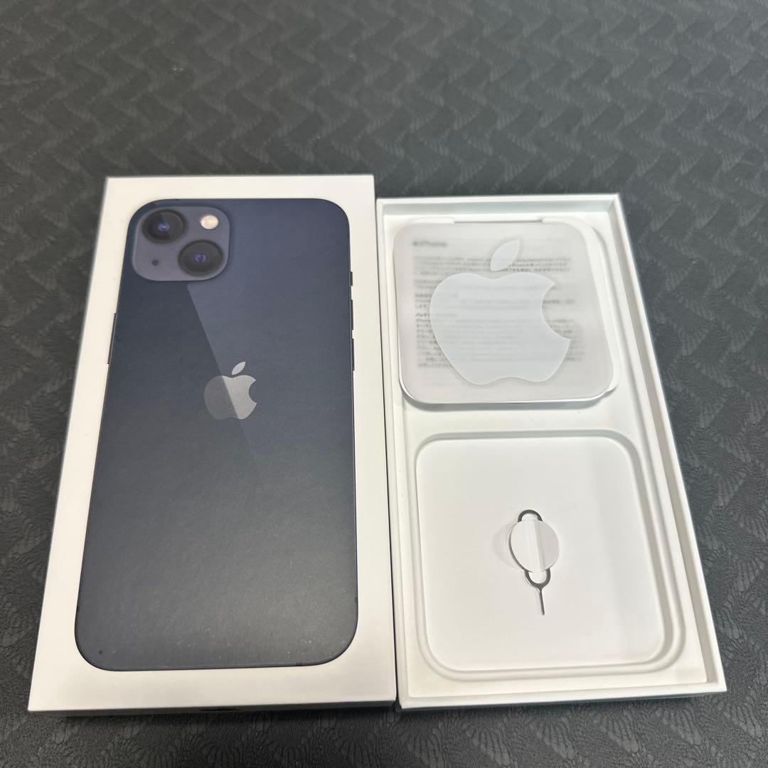 Apple iPhone 13 ミッドナイト 本体　128GB