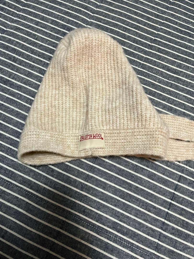 paloma wool PAULI / ecru バラクラバ