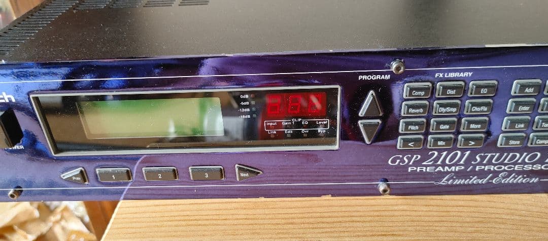 Digitech/デジテック/GSP2101 Limited Edition