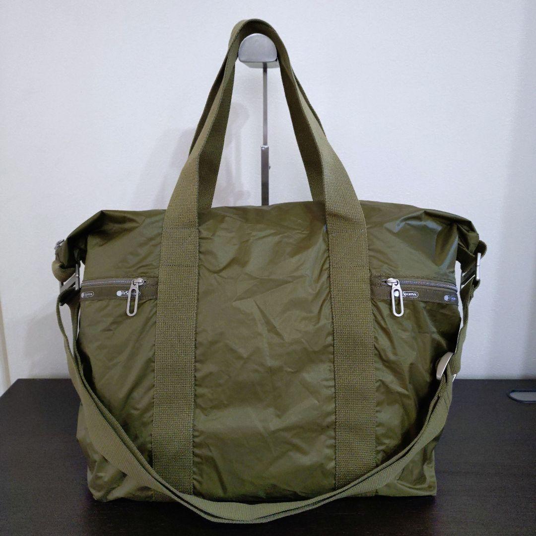 レスポートサック　エッシェンシャル　2wayトートバッグ カーキ 軽量