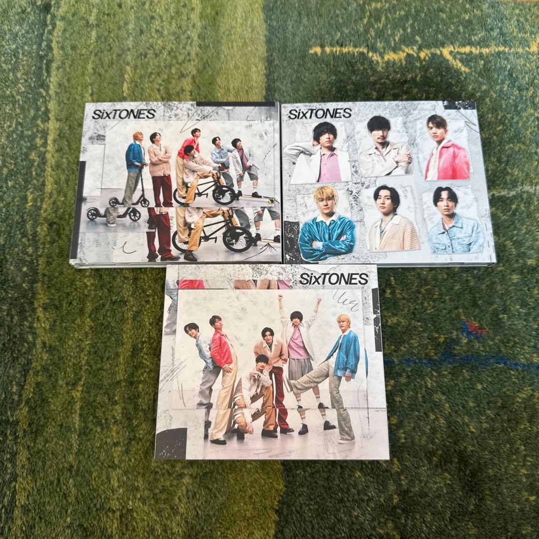 【バラ売り可】最終値下SixTONES CDまとめ売り45枚