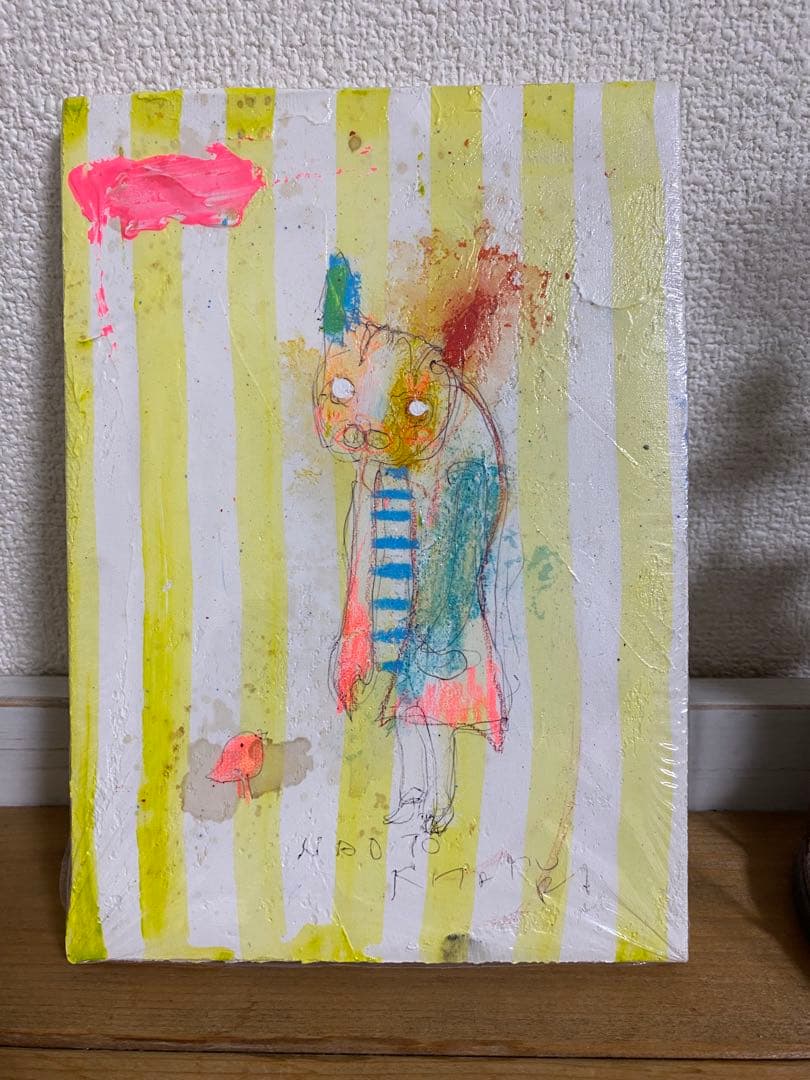 北村直登 原画 F1号 ネコ 猫 NAOTO