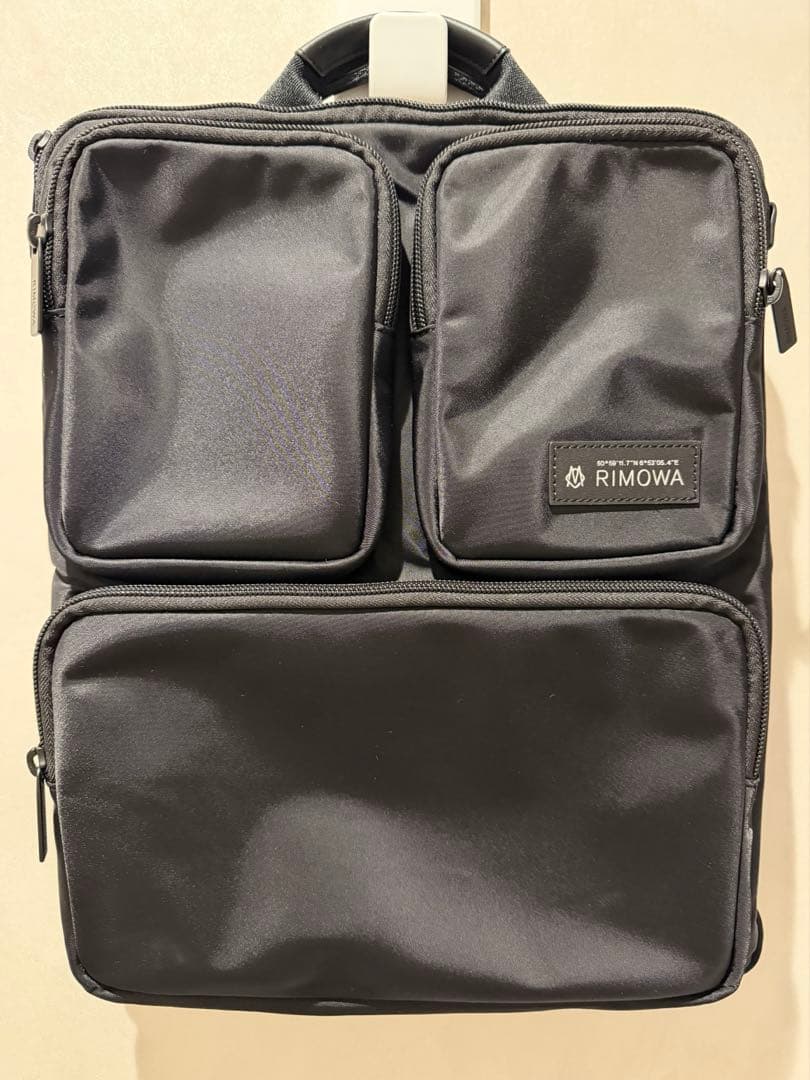 binkunさん専用　RIMOWAキャビン スーツケース用ハーネス ブラック