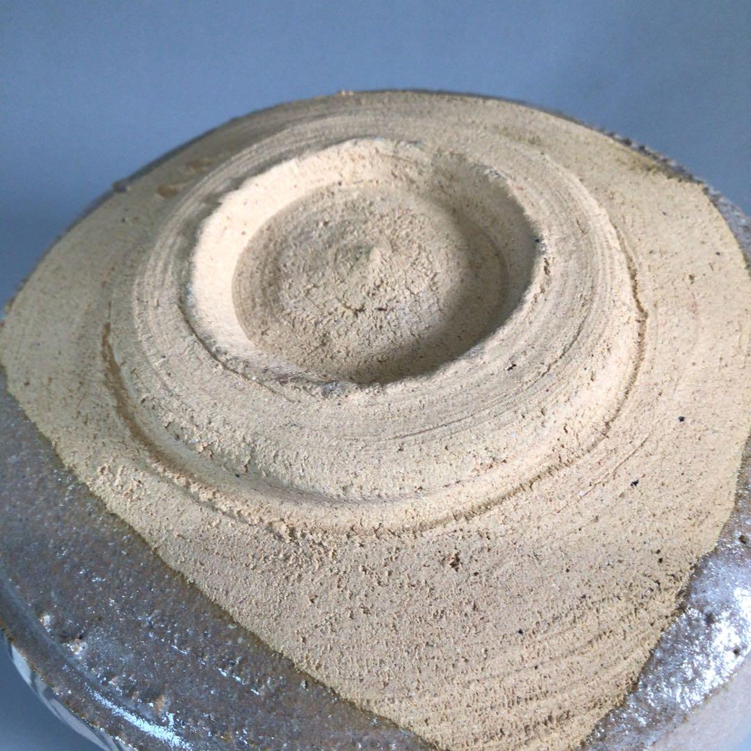 Ｐ３６７　茶碗　『佐々木正造』『鳴海織部茶碗』　抹茶碗　共箱　茶道具