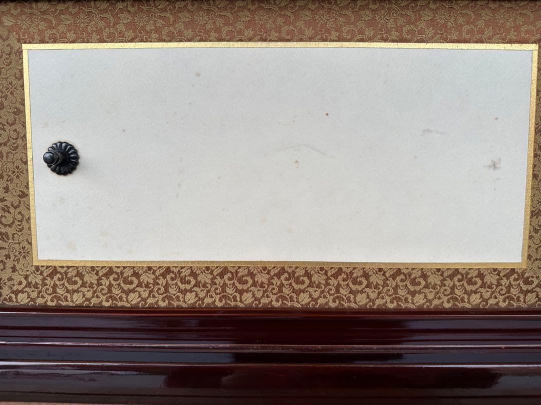 a453 送料無料 組立式 紹鴎棚 木製 漆器 茶道具