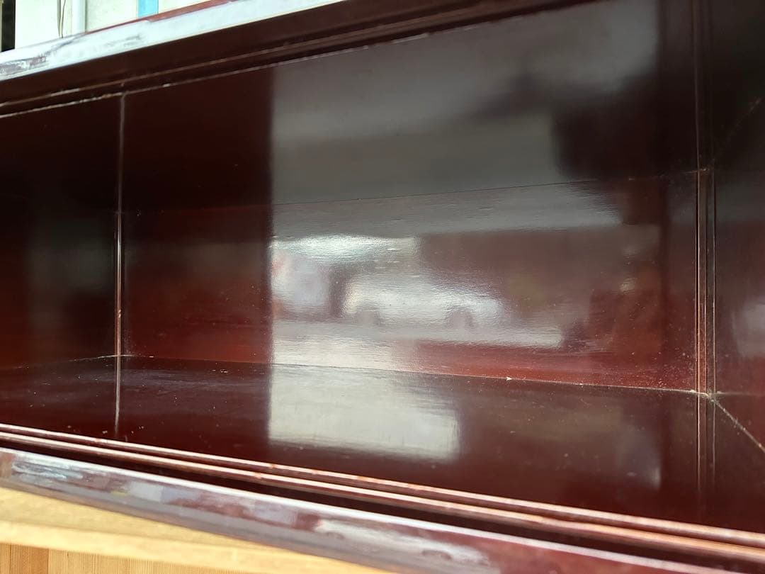 a453 送料無料 組立式 紹鴎棚 木製 漆器 茶道具