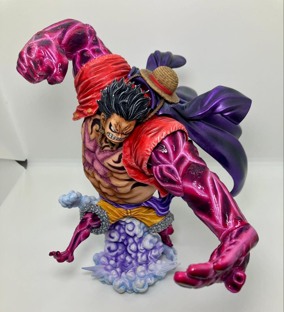 くじ ルフィ ギア4 バウンドマン MAXIMUM バトルメモリーズ リペイント