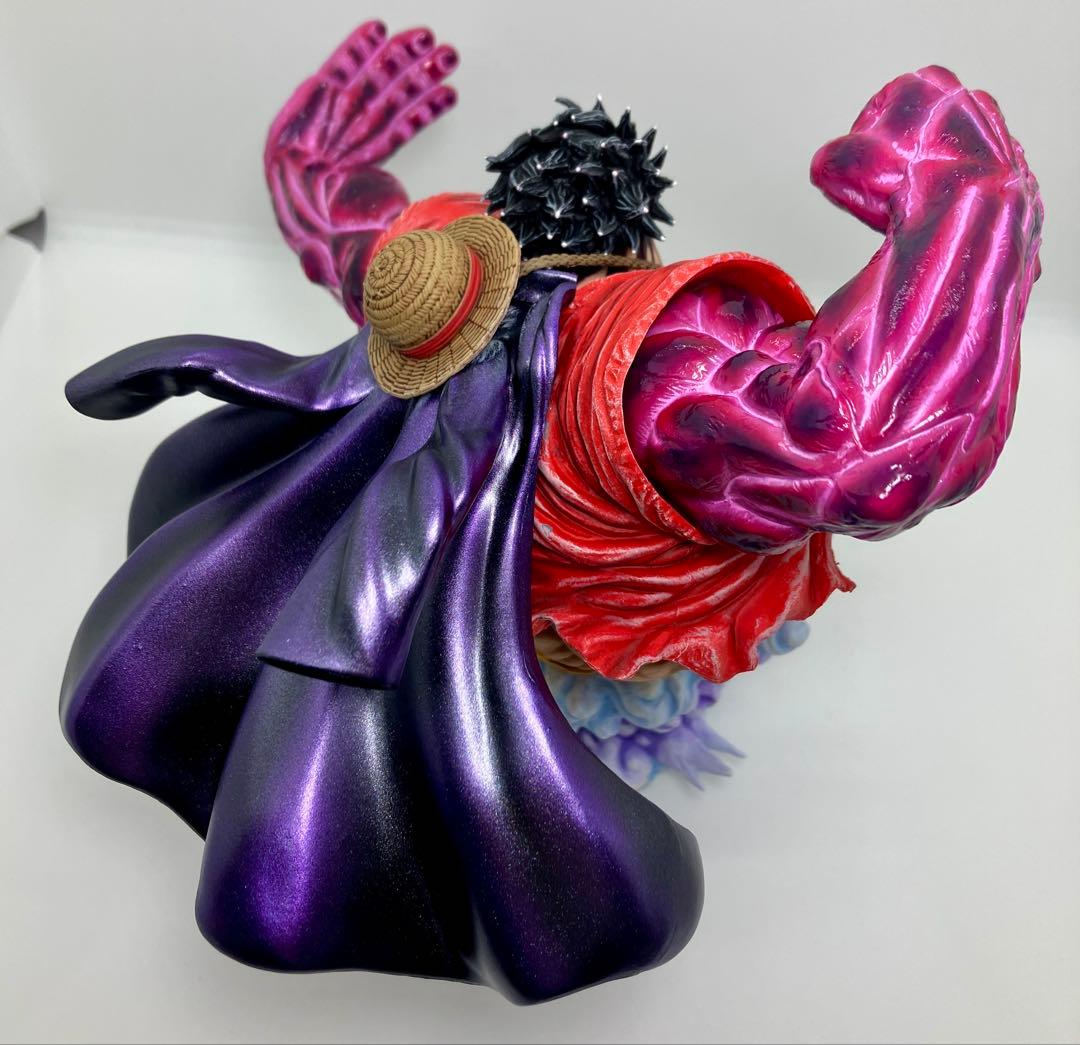 くじ ルフィ ギア4 バウンドマン MAXIMUM バトルメモリーズ リペイント