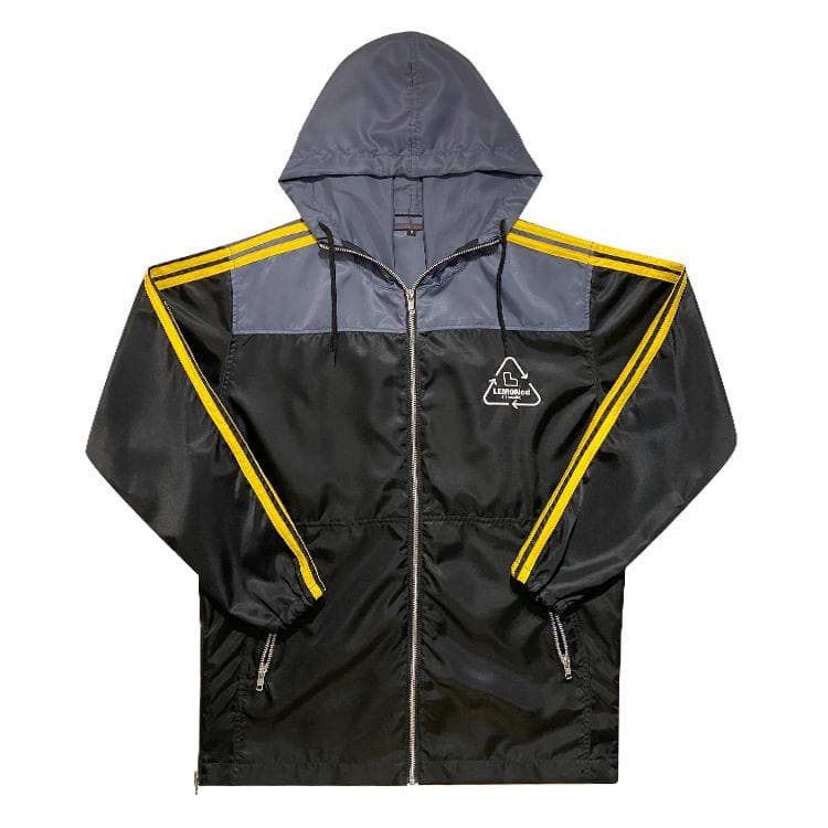 X JAPAN hide LEMONeD ラインパーカー ブラック サイズ 1