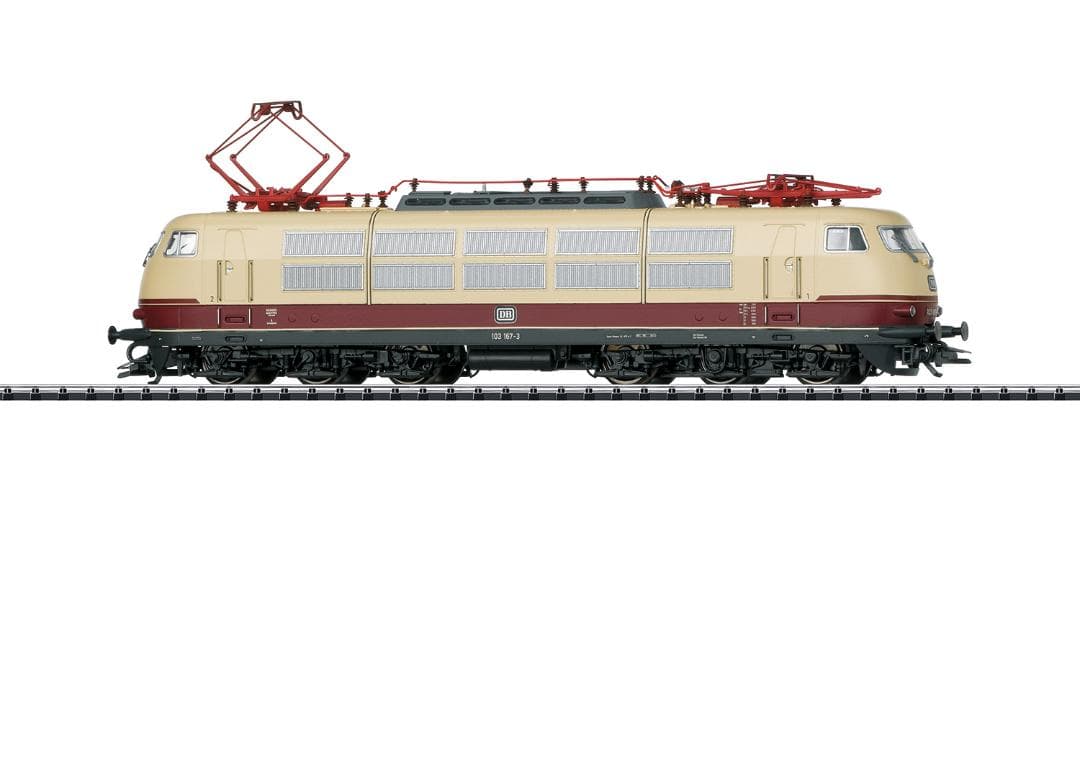 HOゲージ TRIX 電気機関車 BR103 (DCC)