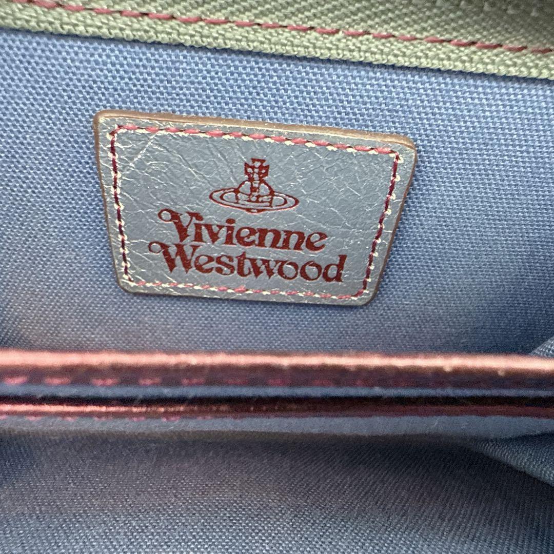 空 豆子 様Vivienne Westwood マネー＆ウォレス 二つ折り財布.