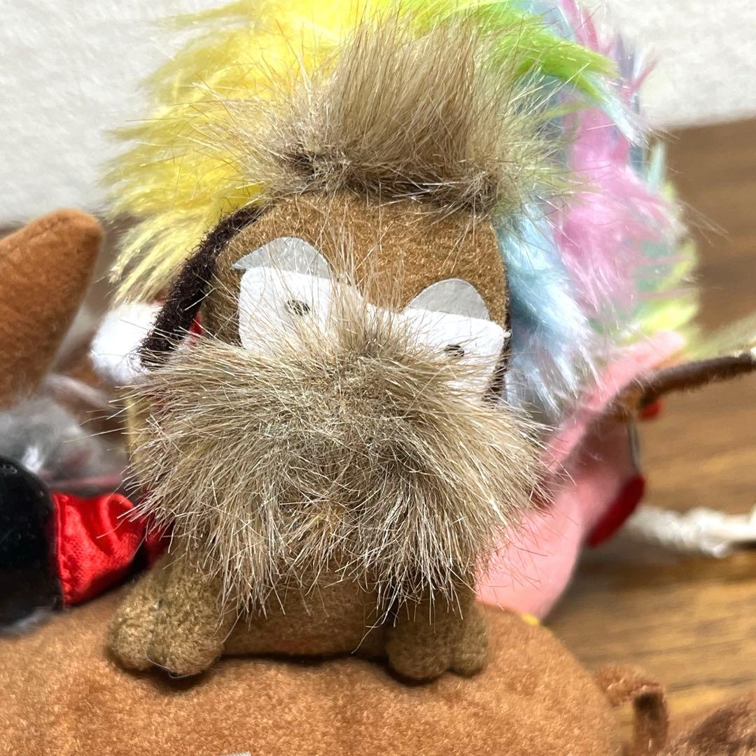 ハローキティ　小泉純一郎　コラボ　ぬいぐるみ 平成改革隊　2001年製　未使用