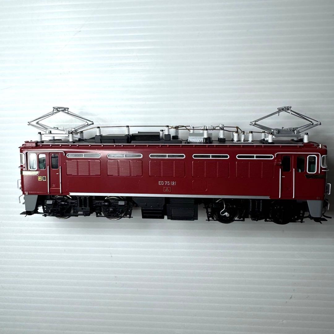 天賞堂　ED75 121号　鉄道模型