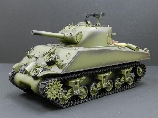 技術基準適合証明済 Henglong 1/16 M4A3 シャーマン