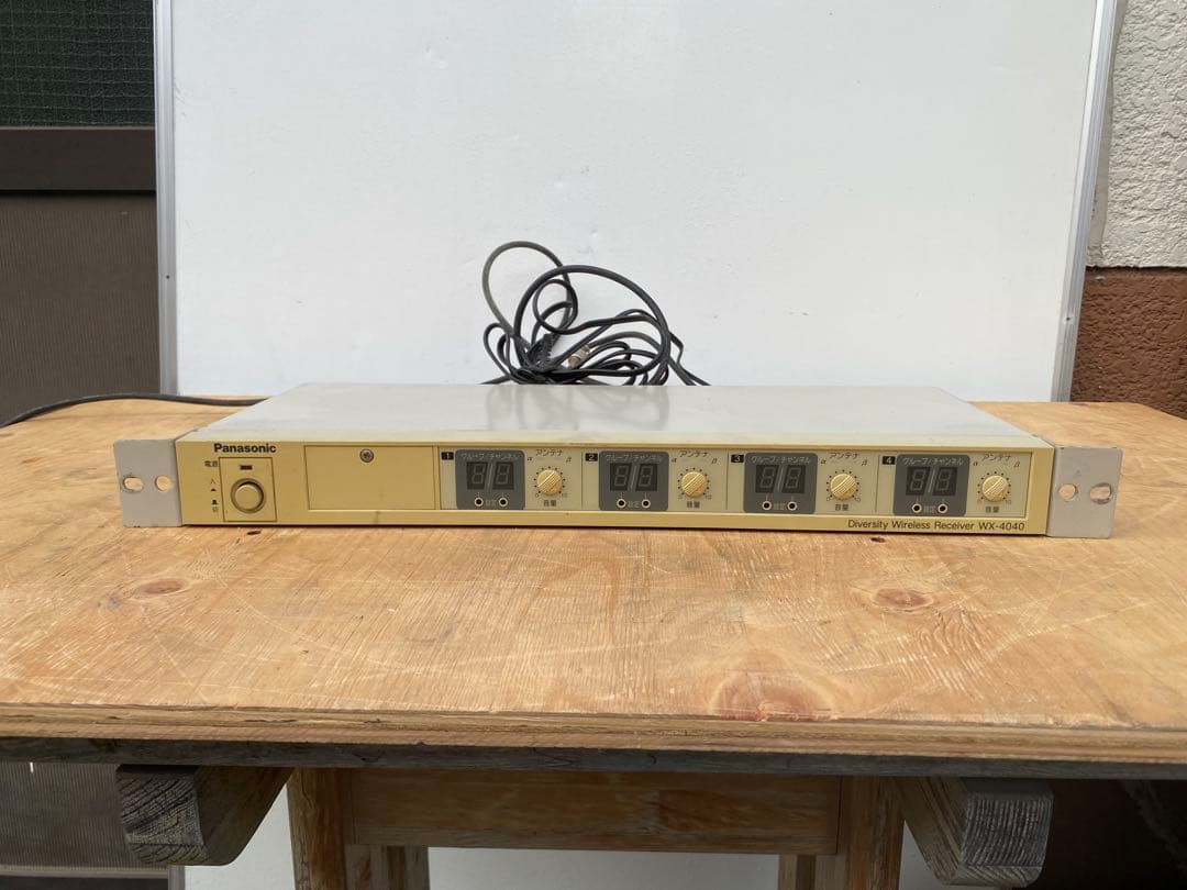 panasonic wx-4040 ワイヤレスレシーバー