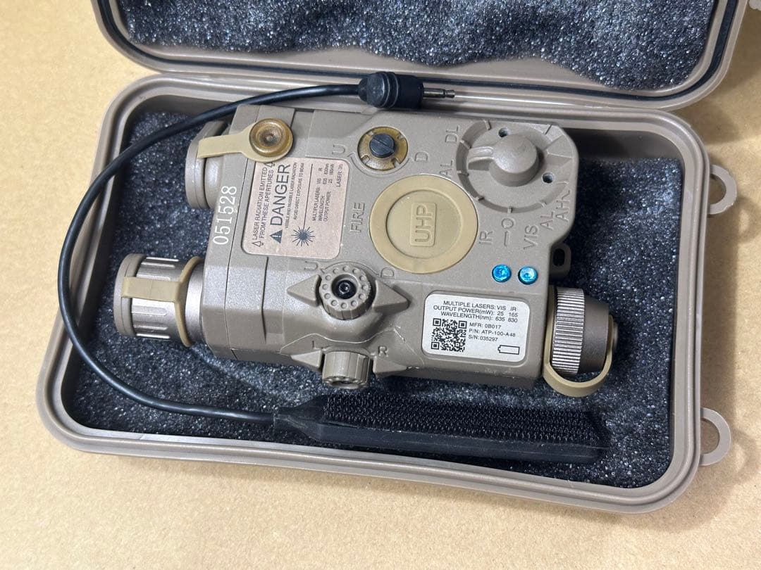 【突然終了の可能性大】Element Airsoft PEQ-15 FDE