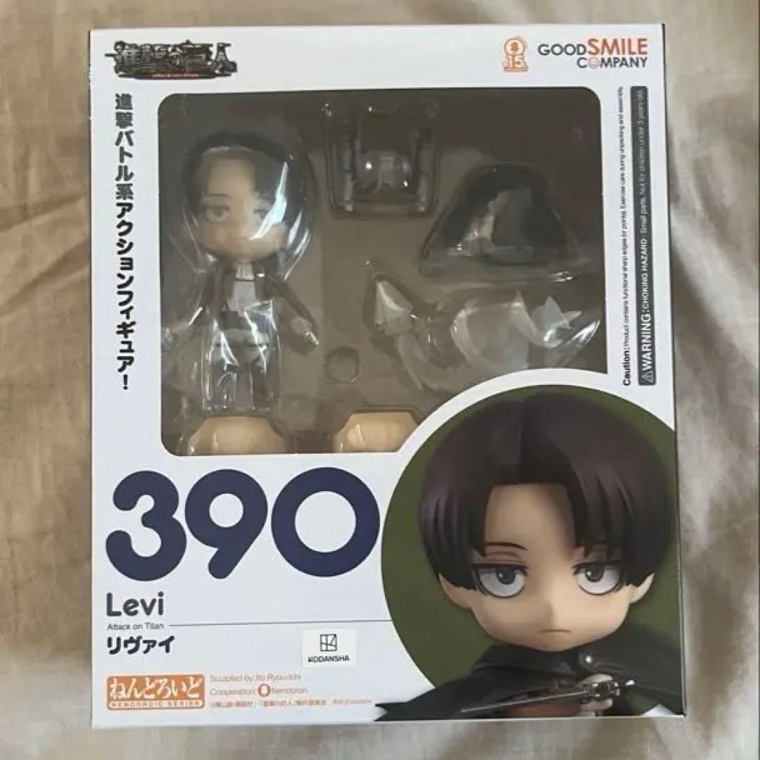 【未開封】進撃の巨人　リヴァイ　フィギュア　ねんどろいど