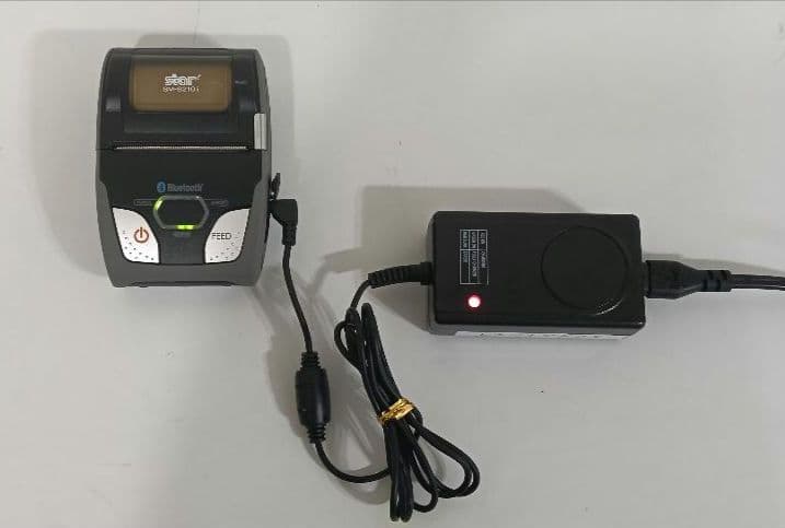 ③スター精密 SM-S210i Bluetoothレシートプリンター