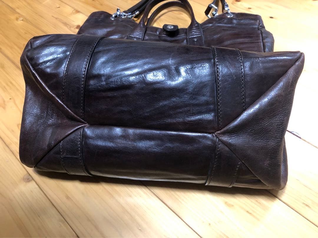 美品 ダニエルアンドボブ　クロドーロロディ　レザーバッグ　茶色