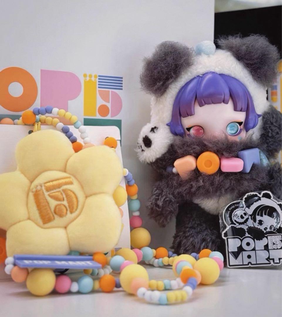 ふ*ふ様 POPMART SKULLPANDA ぬいぐるみギフトボックス 特別値