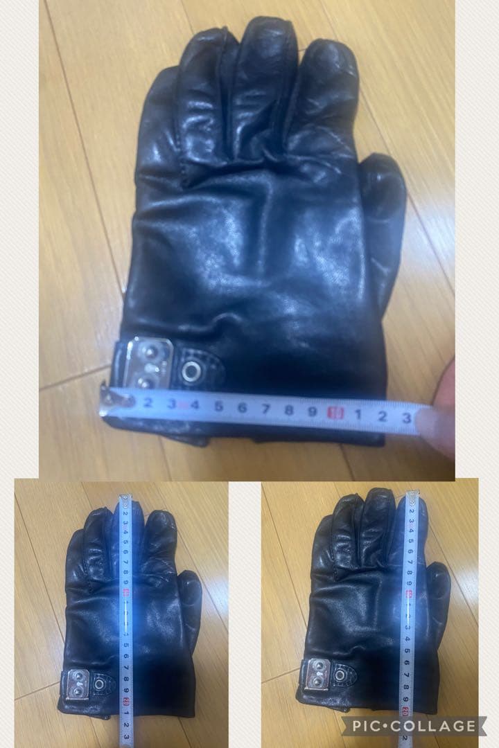 レア品✨箱付　エルメス　メンズ　手袋　グローブ