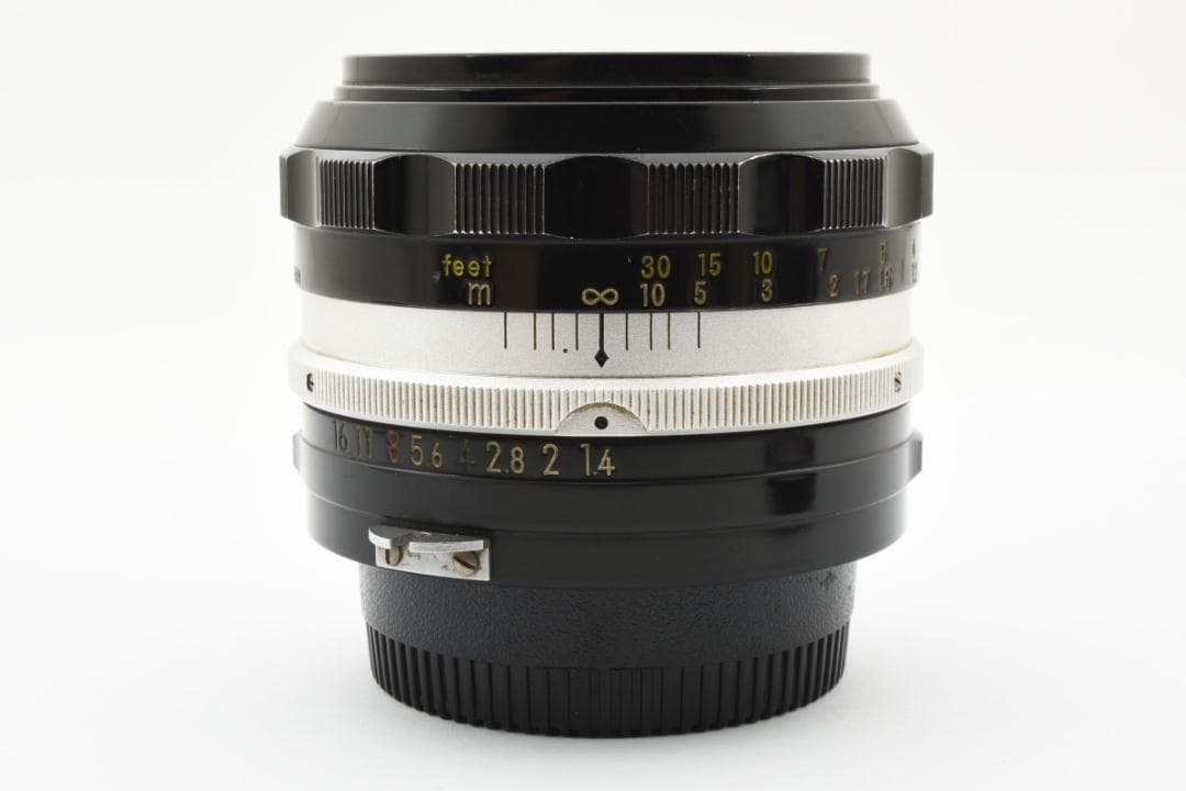 超美品 NIKON NIKKOR-S.C Auto 50mm f1.4 C860