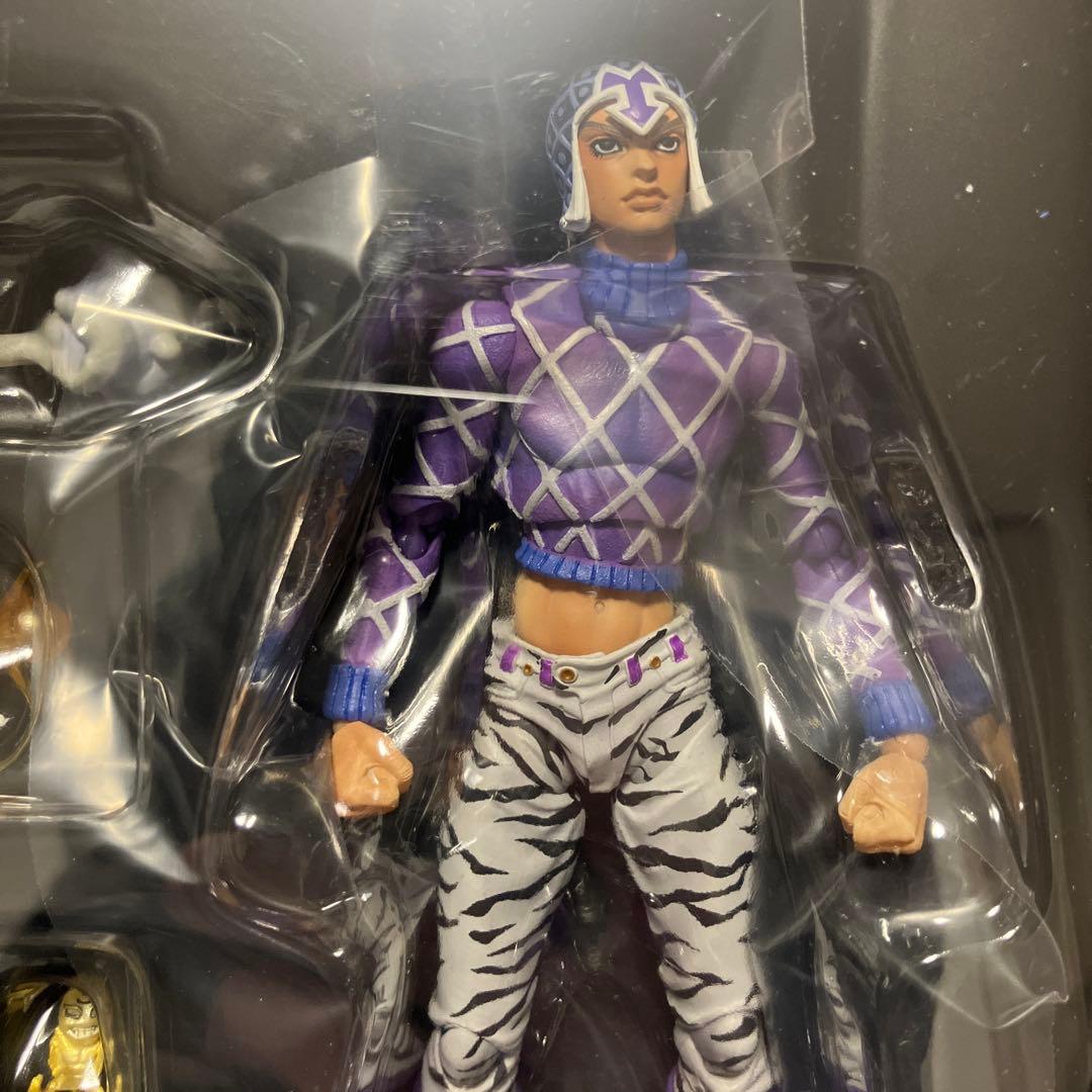 超像可動 ジョジョの奇妙な冒険 グイード・ミスタ＆S・P・サード　特典付き