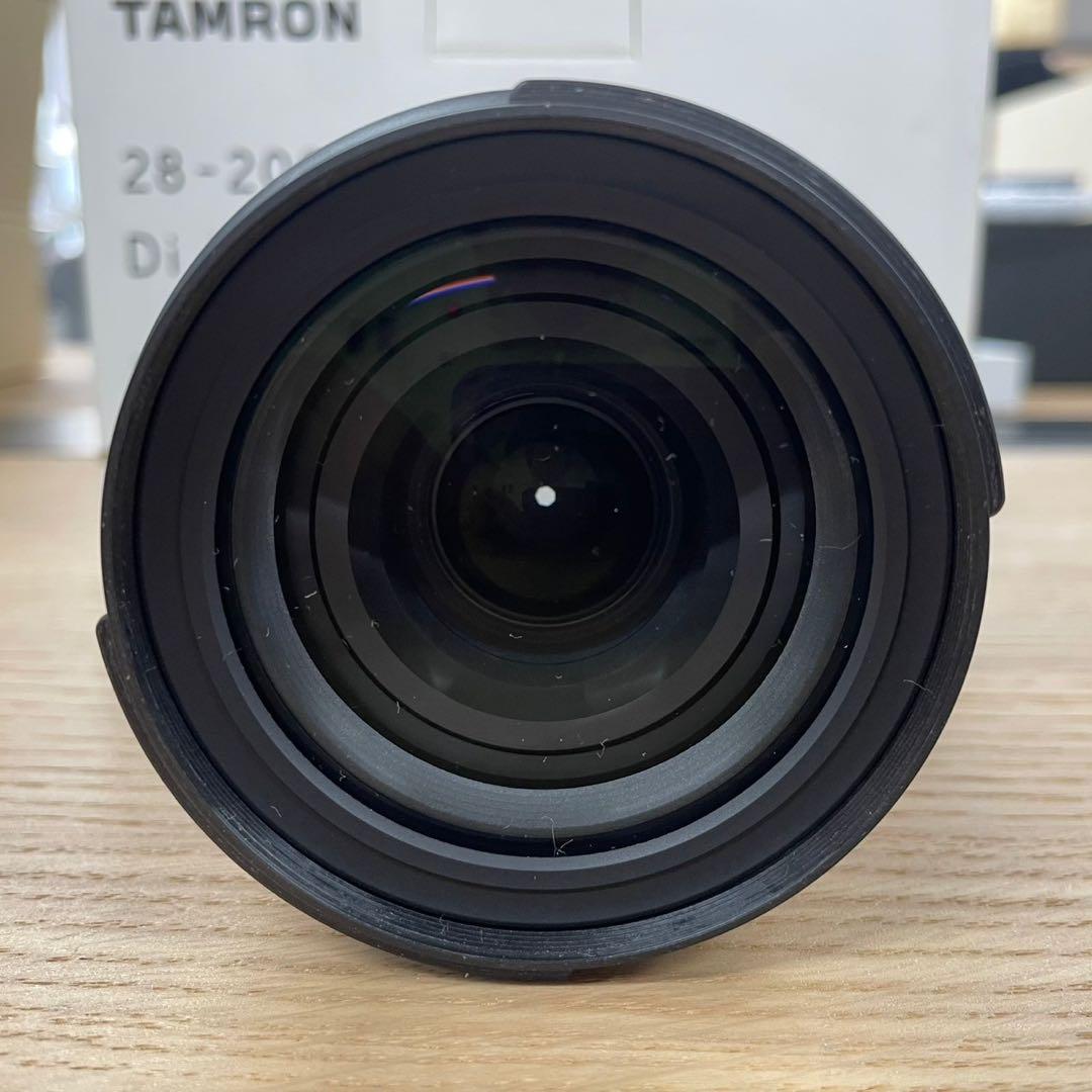 レンズ(ズーム) TAMRON 28-200mm F2.8-5.6 Di III RXD