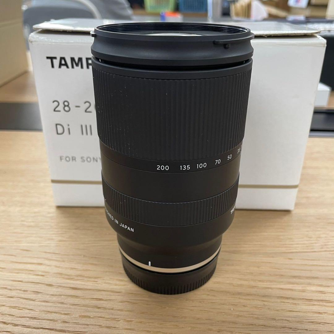レンズ(ズーム) TAMRON 28-200mm F2.8-5.6 Di III RXD